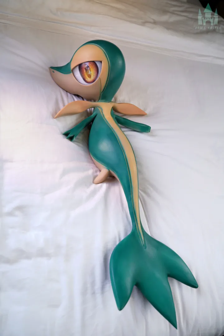 Dolls Castle Snivy 80CM Silicone Doll M20
